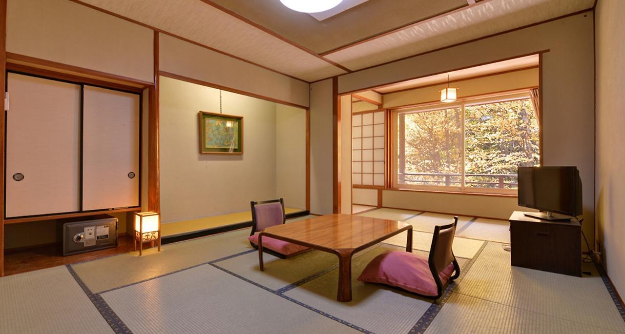 Nikko Yumoto Onsen Honokana Yado Jurin Exterior foto