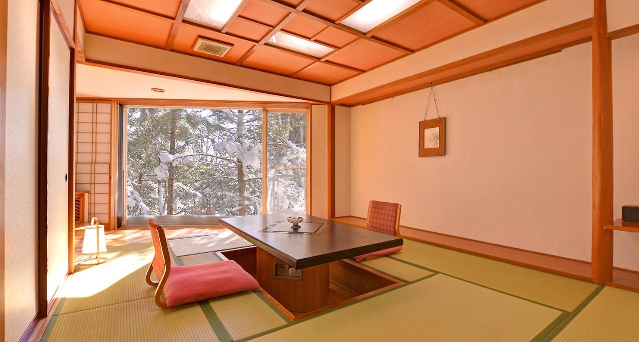 Nikko Yumoto Onsen Honokana Yado Jurin Exterior foto